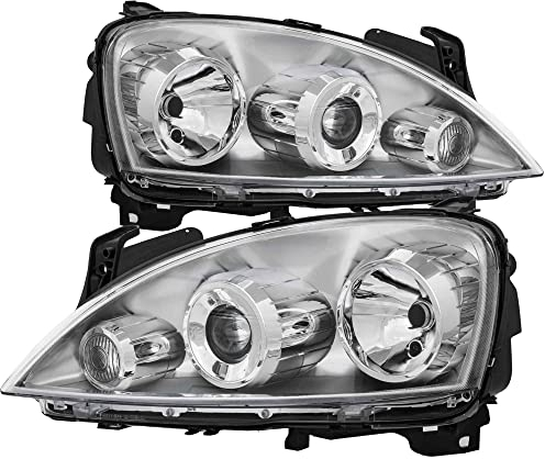 Halogen Scheinwerfer Set Corsa C 10.03-06.06 H7/H7 ohne Motor