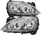 Halogen Scheinwerfer Set Corsa C 10.03-06.06 H7/H7 ohne Motor