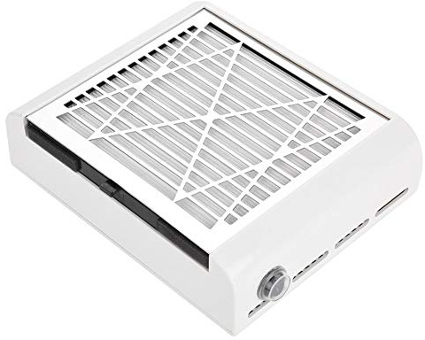 Sonew 40 W Nagelstaubsammler, Gelfilter, Staubsammler, Kunststaubsauger, Ventilator, Nagelstaubsauger, Sammler, Maniküresauger, austauschbarer Filter
