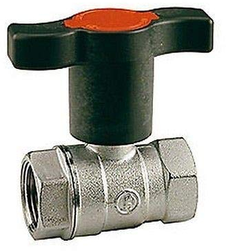 R251TH Robinet à boisseau sphérique chromé R251X052 3/8GIACOMINI