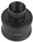Diyeeni EOS-M T2-Mount-Objektivadapter, M42 auf 1,25-Zoll-Teleskopadapter, T-Ring-Adapter für Canon EOS-Kamera