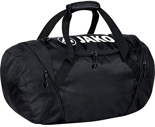 JAKO Unisex Rucksacktasche, Schwarz, M