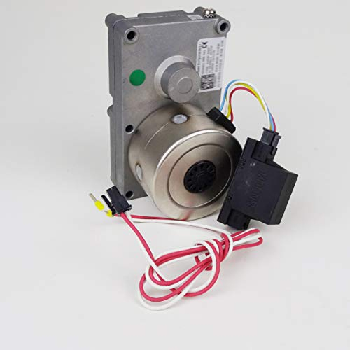 Getriebemotor Schneckenmotor für viele gängige Pelletofen von Haas+Sohn inklusive Kondensatorkabel