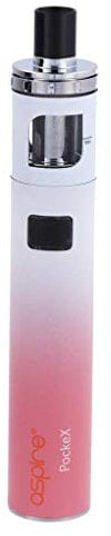 Aspire Pockex Kit AIO (Pink Gradient) No Nicotine, Nicotine Free