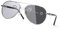 SODQW Polarisierte Sonnenbrille Herren Photochromatisch für Fahren Draussen Sports mit Ultraleicht Metallrahmen Leicht UV400 Schutz