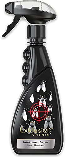Exklusiv Chemie Insektenentferner Auto 500ml | Reinigt Scheiben, Scheinwerfer, Lack & Chromteile, ohne Silikon