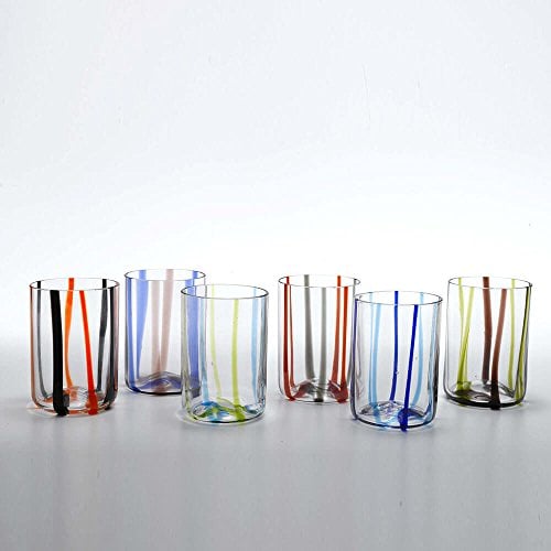 Zafferano Tirache Tumbler Set 6 Wassergläser