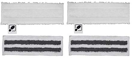 Huante Lot de 4 Lingettes de en Microfibre Lot de 4 Lingettes de Abrasives pour Buse de Karcher Easyfix Sc2 Sc3 Sc4 Sc5