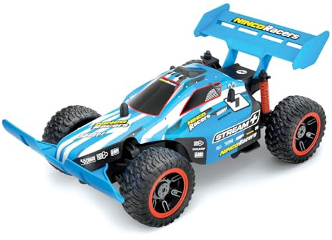 Ninco - NincoRacers Stream+ Ferngesteuertes Auto | RC Buggy 1:18 mit Federung | Offroad Fahrzeug für Drifts & Action | Spielzeug für Kinder ab 6 Jahren (NH93177)
