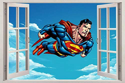 Wandtattoo - Filmrolle Fensteransicht Aufkleber Grafik Wall Sticker Kunstwandbild 3D Aufkleber für die Wand - Wanddekoration - 80x125cm