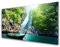 Tulup Impression sur Verre Acrylique 120x60cm - Plastique imprimés Tableau décoration déco Mural Moderne Design - Nature Mountain Water Bateau