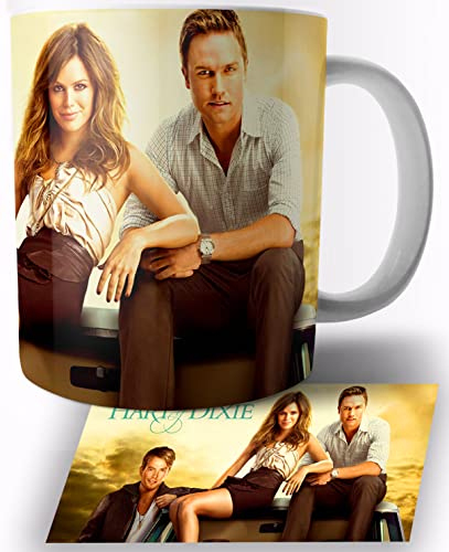 Hart Of Dixie Rachel Bilson Keramik Becher 325ml Tasse Mug