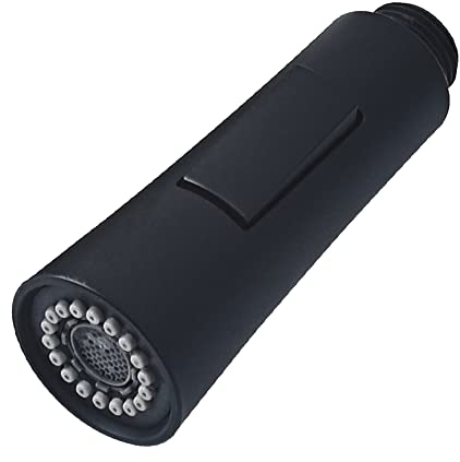 Brause für Küchenarmaturen, Spüle Brause, Pull Out Küchenarmatur, Küche Brause, Düse Kopf Geschirrbrause, Küchenbrause Ersatzbrause, for Kitchen, Bathroom, Toilet (Schwarz)