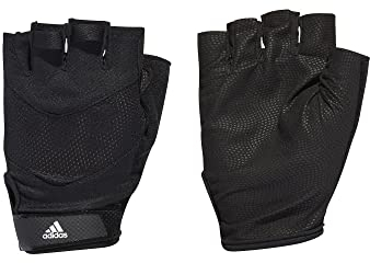 Adidas, Training Glove, Trainingshandschuhe, Schwarz-Weiss, XL, Unisex-Adult