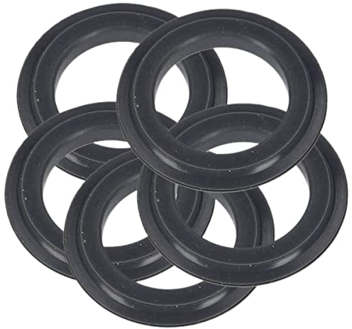 Junta de goma para lavabo de desagüe, junta de goma transparente para lavadora para Franke, tapón de goma para 78 79 80 82 83 mm, 15 unidades