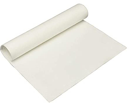 Papier Isolant Ignifuge en Fibre De Céramique - Résistance Aux Températures Élevées, Isolation Thermique pour Poêles, Cheminées, Fours À Pizza, Fours, Fours À Forger, Fours,4mm*500mm*1000mm