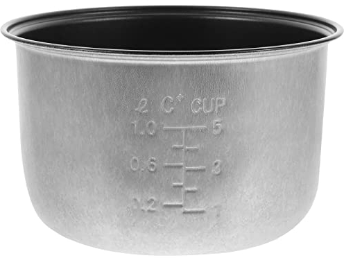 CALLARON 1 Set of Stainless Steel Inner Pot Replacement Insert Pot Rice Cooker Liner House Cooker Inner Pot