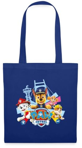 PAW Patrol La Pat' Patrouille Logo Tote Bag