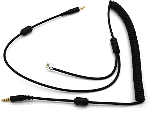 Digirig Mobile Cable for Yaesu radios with RJ-12 mic Jack