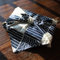 Japan Wrap The Cloth Baumwolle Leinen Furoshiki - Klassischer Tradition Stil Wave Bedruckte Käsetücher zum Abseihen - Musselintücher zum Kochen - Seihtuch Käsetuch