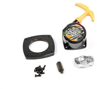 FLMLF Super Easy Pull Starter for Zenoah Chongyang 23CC 26CC 29CC Rovan 23-30.5CC Engine (Yellow)