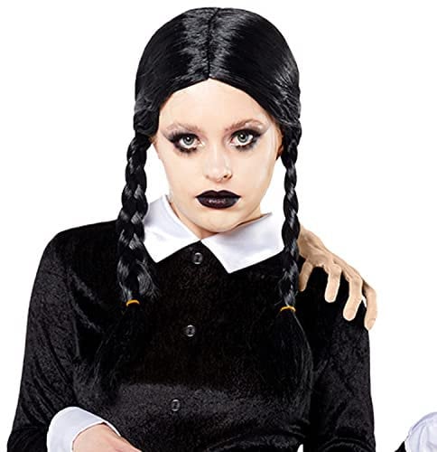 Wednesday Wig - Adult