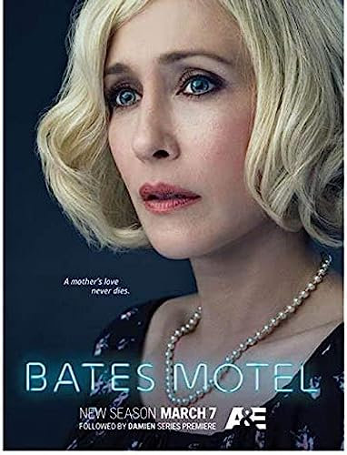 Poster Bates Motel Vintage-Tv-Show-Poster, Wandkunst, Bilder, Leinwand, Malerei, Poster Und Drucke, Heimdekoration 50X70Cm Kein Rahmen