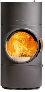 AUSTROFLAMM Kaminofen | Clou Xtra 2.0 | +Wärmespeichertechnologie | 8 kW