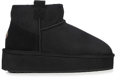 Stivaletto EMU Foy Flatform Micro - Black D24EM05 W13073 41