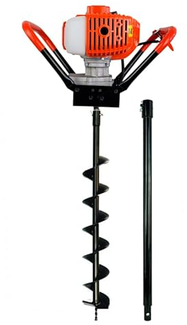 SAKAWA Tarière avec Foret 100mm + Rallonge