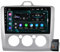 Für Ford Focus Mk2 2004-2011 Autoradio USB Bluetooth 8 Core 9 Android 12 Autoradio DAB+Radio CarPlay Navi GPS HD Touchscreen Autoradio Bluetooth DAB+Radio WiFi,FM RDS Radio USB (8GB RAM + 128GB ROM)