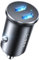 LISEN 90W USB C Car Charger Adapter, Dual USBC Port PD45W iPhone Car Charger Fast Charging, Mini USB C 12v Socket Cigarette Lighter USB Charger for iPhone 16 Pro Max 15 Galaxy S25 Ultra iPad Pro