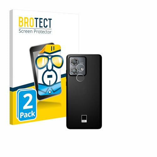 brotect Screen Protector compatible with Motorola Edge 40 Neo (ONLY Camera Lens) (2 Pack) - HD-Clear Protection Film