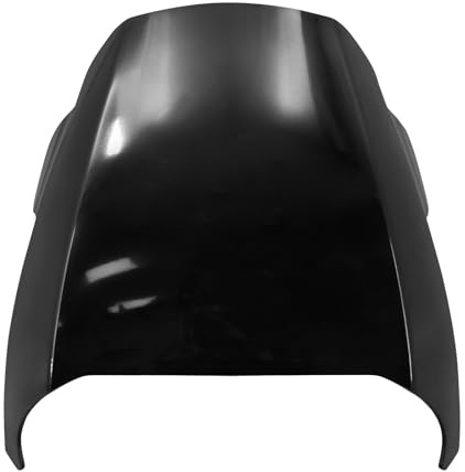 HDBUBALUS Motorrad-Frontscheinwerfer-Verkleidung, Scheinwerferverkleidung, passend für Harley Sportster S 1250 RH1250 ab 2021, Schwarz