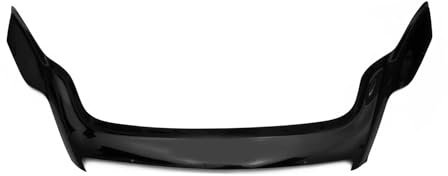 Motorhaube Deflektor Steinschlagschutz kompatibel mit Ford Focus 2 FL 2008-2010 Schwarz