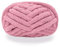 maikeduo Dicke Wolle, Diameter 2cm Chunky Wool, Grob Gestrickte Kuscheldecke, Roving Garn Zum Handstricken Häkeln, Grobstrick Weiches Wollgarn Haustier Bett Sofa (Dunkelrosa)