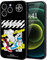 Youzzan Cool Design Phone Case for iPhone 14 Pro, Perfect for Boys and Men Who Appreciate Street Basketball Aesthetics Shockproof Case Offers Full-Body Protection and is Compatible with iPhone 14 Pro