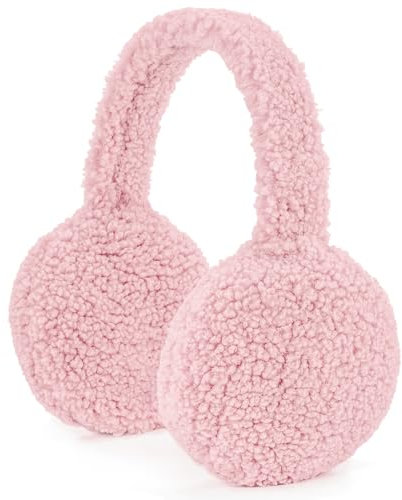 YeyeCyrilze Ohrenschützer damen, Winter Ohrenwärmer Earmuffs Ohrenwärmer Für Kälteschutz und Ohrenschützer im FreienFaltbare