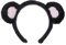 PAMINGONO Elegantes Stirnband Mit Bärenohren Robustes Und Bequemes Party-accessoire Für Cosplay Und Fotogelegenheiten