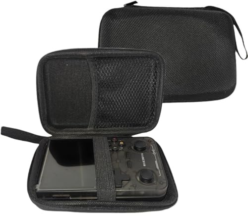 Custodia da trasporto per console di gioco R36S R35S K36 Custodia rigida per il trasporto Custodia protettiva EVA Custodia protettiva antiurto portatile da viaggio Organizer Holder per R36S/R35S/K36