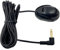 SPTSSWET Microfono per auto da 3,5 mm compatibile con Alpine JVC Sony Jensen Kenwood per autoradio stereo radio GPS DVD con cavo da 3 m, plug and play