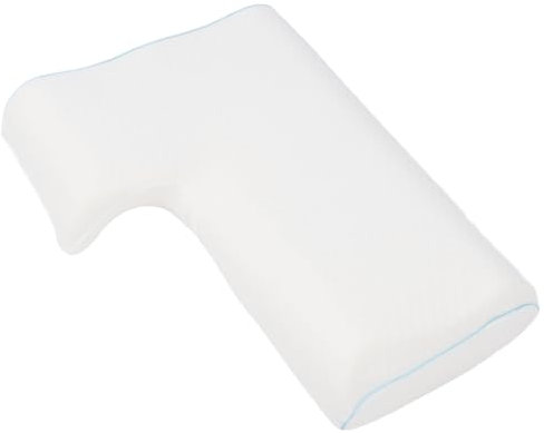 Wakects Memory Foam Kissen, Anti Druck Handkissen für Paare, Kissen mit Loch, Seitenschläferkissen Slow Rebound Druckkissen für Schutz der Hand und Nacken (Rechts)