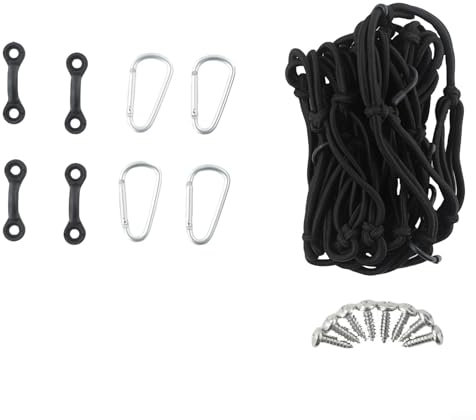 Kayak Deck Cargo Bungee Net Secure Storage Solution for Outdoor Enthusiasts