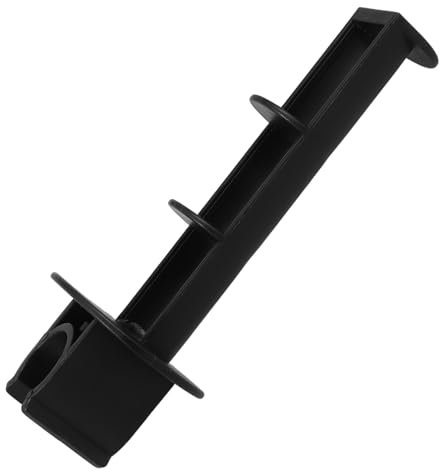 minkissy Commode Paper Holder Easy Installation Toilet Chair Tissue Holder Compact Design for Elderly Bedside Commode Bathroom Accessories