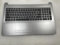Funda superior para teclado HP 255 G6 250 G6 Silver 929904-FP1 AZERTY Arabic Palmrest