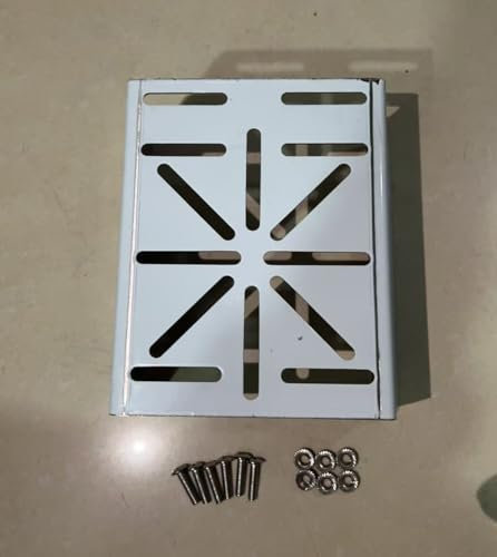 ROKOLOOM Universal-Eckhalterung für eufy Security SoloCam S340, Tapo-Kamera, Edelstahl-Halterung für die meisten CCTV-Kameras, LED-Wand-/Bühnenlichter, Solarmodule