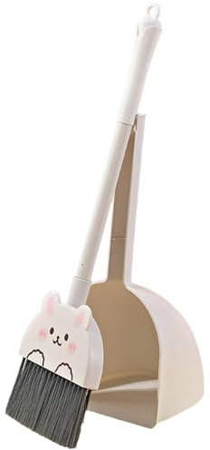 Renopfect Set Per La Pulizia Dei Bambini, Set Di Giocattoli Per La Pulizia Dei Bambini - Set Scopa E Scopa Per Bambini | Set Di Giocattoli Per La Pulizia Dei Bambini, Scopa E Paletta Per Bambini