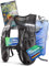 SASMO® Laufweste Damen & Herren 5L + Trinkblase 2L | Running Vest - Ultraleicht 270g & atmungsaktiv | Laufrucksack Damen & Herren - 8 Taschen | Laufweste Herren | Trinkweste Laufen | Trinkrucksack