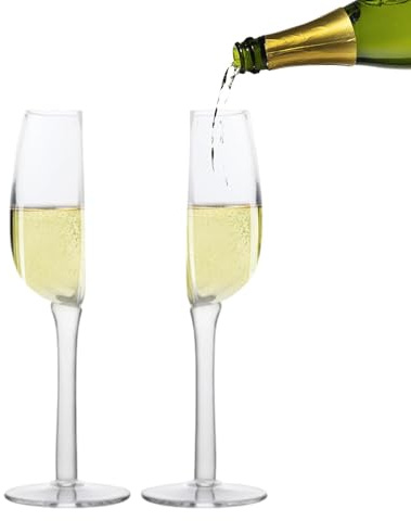 Calice da vino rosso – Elegante calice per vino bordeaux e bordeaux | Calice in trasparente, per feste, bicchieri da vino di lusso per gli amanti del vino rosso, durevole