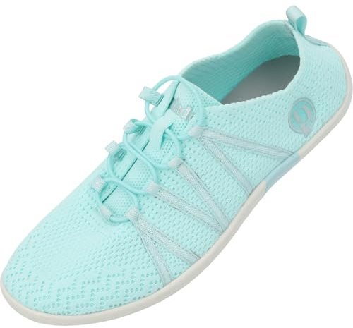 Palado Damen Sneaker Lostos - modische Turnschuhe mit Schnellschnürsystem - elegant und bequem - vielseitiger sportlicher Look